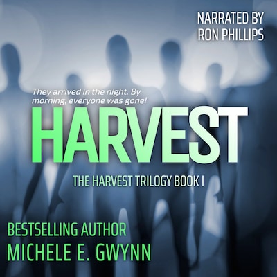 Harvest – omslag til lydbogen af Michele E Gwynn
