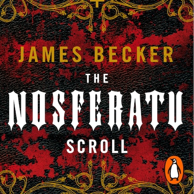 The Nosferatu Scroll – omslag til lydbogen af James Becker