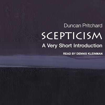 Scepticism – omslag til lydbogen af Duncan Pritchard