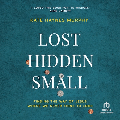 Lost, Hidden, Small – omslag til lydbogen af Kate Haynes Murphy