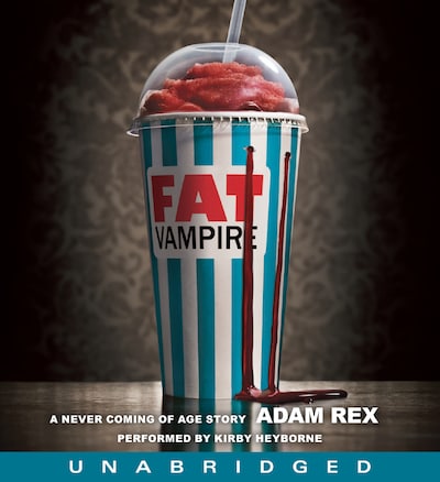 Fat Vampire – omslag til lydbogen af Adam Rex