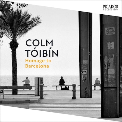 Homage to Barcelona – omslag til lydbogen af Colm Tóibín