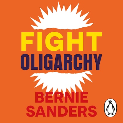 Fight Oligarchy – omslag til lydbogen af Bernie Sanders