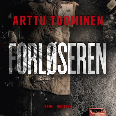 Forløseren – omslag til lydbogen af Arttu Tuominen