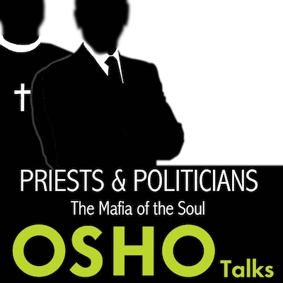 Priests and Politicians – omslag til lydbogen af Osho