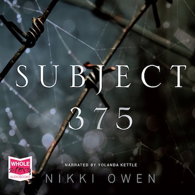 Subject 375 – omslag til lydbogen af Nikki Owen
