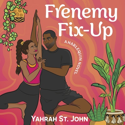 Frenemy Fix-Up – omslag til lydbogen af Yahrah St. John