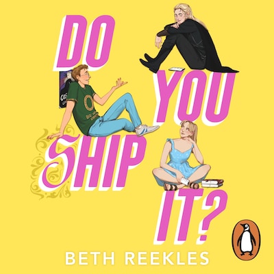 Do You Ship It – omslag til lydbogen af Beth Reekles