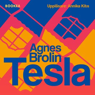 Tesla – omslag till ljudboken av Agnes Brolin