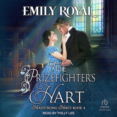 The Prizefighter's Hart – omslag til lydbogen af Emily Royal