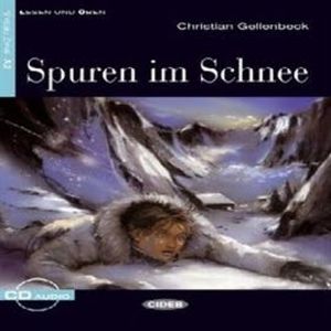 Spuren im Schnee – okładka audiobooka, autor Christian Gellenbeck