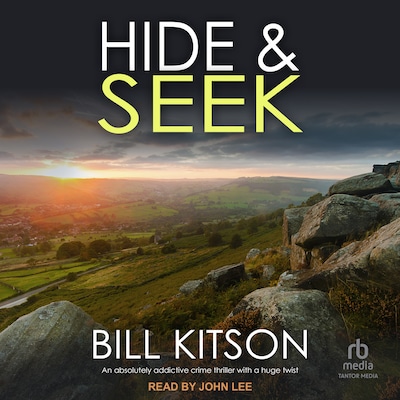 Hide & Seek – omslag til lydbogen af Bill Kitson