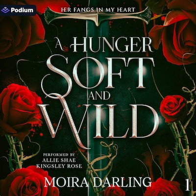A Hunger Soft and Wild – omslag til lydbogen af Moira Darling