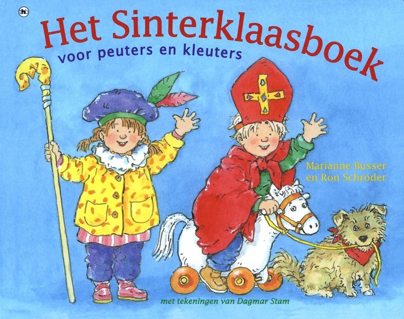 Het Sinterklaasboek voor peuters en kleuters