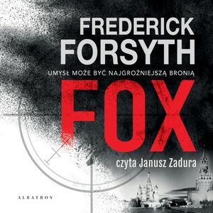 FOX – okładka audiobooka, autor Frederick Forsyth