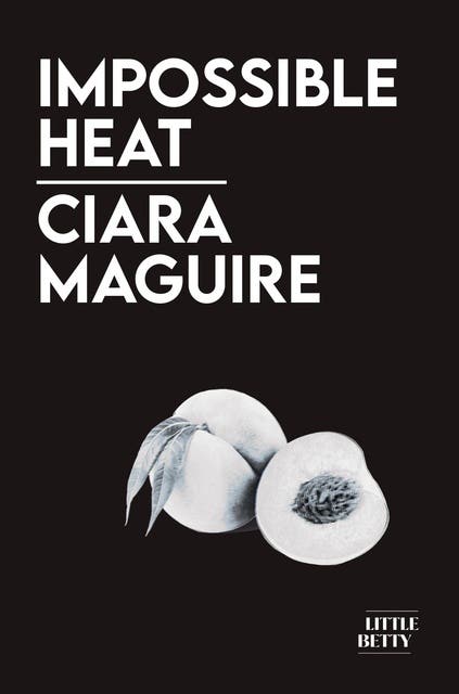Impossible Heat – omslag til lydbogen af Ciara Maguire