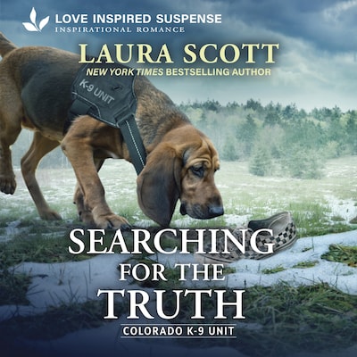 Searching for the Truth – omslag til lydbogen af Laura Scott