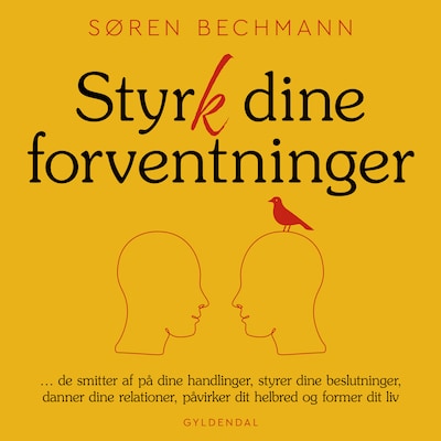 Styrk dine forventninger – omslag til lydbogen af Søren Bechmann