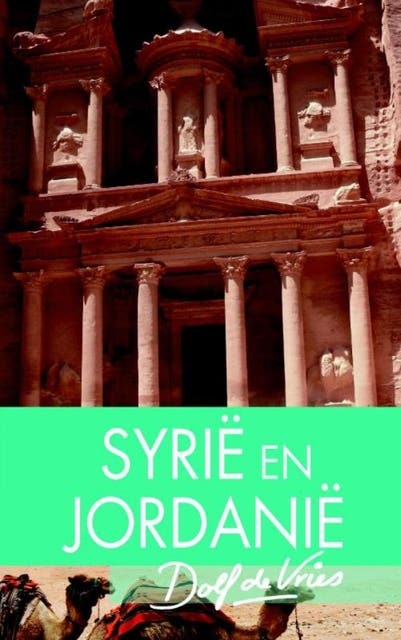 Syrië en Jordanië in een rugzak – omslag van het luisterboek van Dolf de Vries