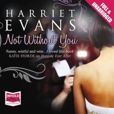 Not Without You – omslag til lydbogen af Harriet Evans