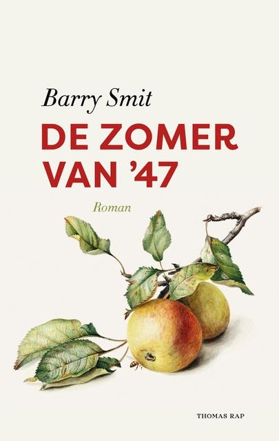 De zomer van '47 – omslag van het luisterboek van Barry Smit