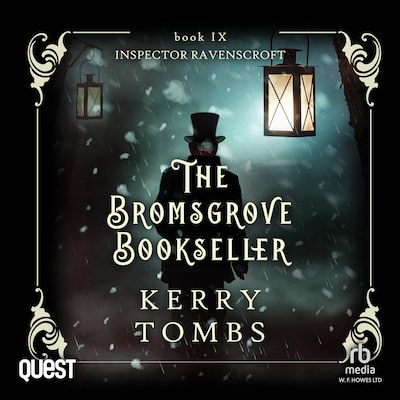 The Bromsgrove Bookseller – omslag til lydbogen af Kerry Tombs