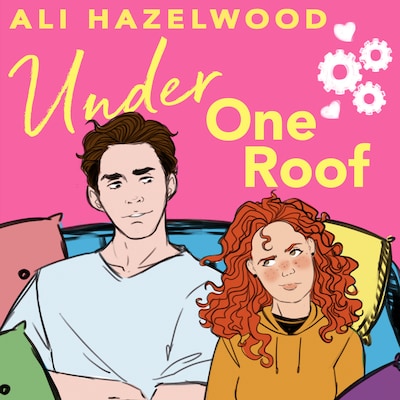 Under One Roof – omslag til lydbogen af Ali Hazelwood
