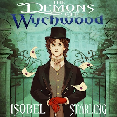 The Demons of Wychwood – omslag til lydbogen af Isobel Starling