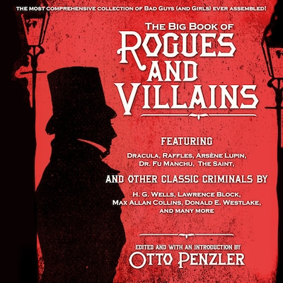 The Big Book of Rogues and Villains – omslag til lydbogen af Otto Penzler