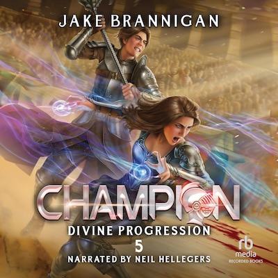Champion – omslag til lydbogen af Jake Brannigan