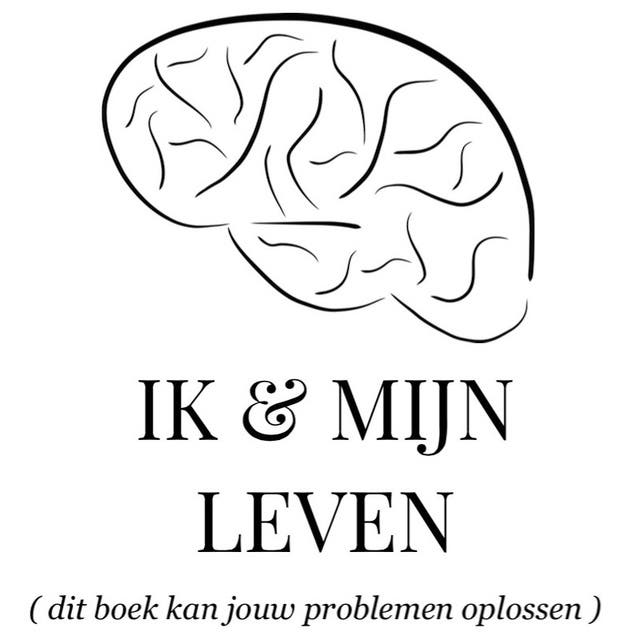 IK & MIJN LEVEN – omslag van het luisterboek van Jelle Derckx