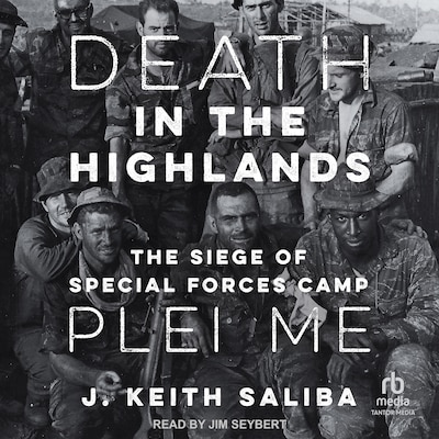 Death in the Highlands – omslag til lydbogen af J. Keith Saliba