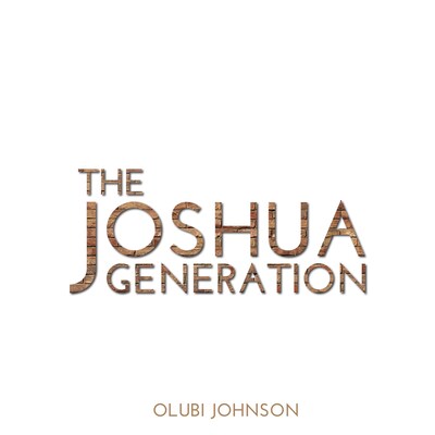 The Joshua Generation – omslag van het luisterboek van Olubi Johnson