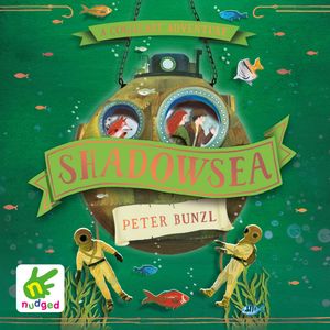 Shadowsea – okładka audiobooka, autor Peter Bunzl