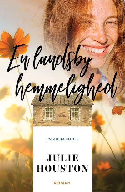 En landsbyhemmelighed – omslag til lydbogen af Julie Houston