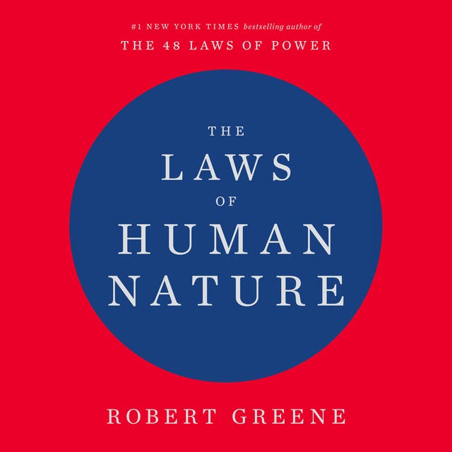 The Laws of Human Nature – omslag til lydbogen af Robert Greene