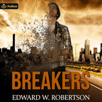 Breakers – omslag til lydbogen af Edward W. Robertson