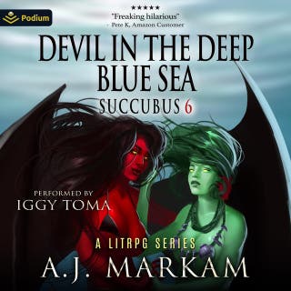 Devil in the Deep Blue Sea: Succubus, Book 6