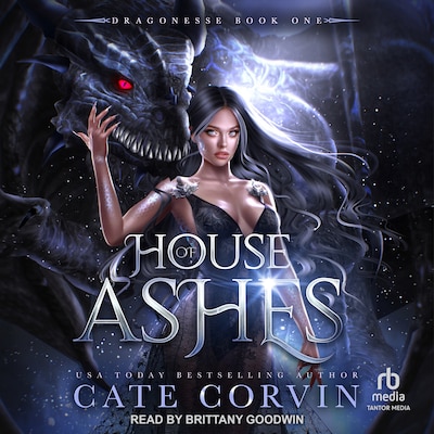 House of Ashes – omslag til lydbogen af Cate Corvin
