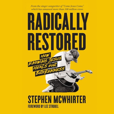 Radically Restored – omslag til lydbogen af Stephen McWhirter