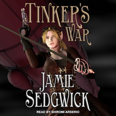 Tinker's War – omslag til lydbogen af Jamie Sedgwick
