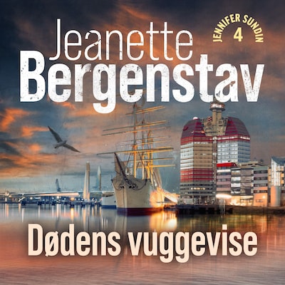 Dødens vuggevise – omslag til lydbogen af Jeanette Bergenstav