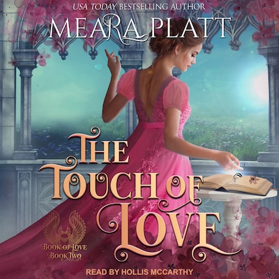 The Touch of Love – omslag til lydbogen af Meara Platt