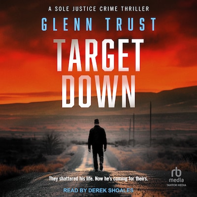 Target Down – omslag til lydbogen af Glenn Trust
