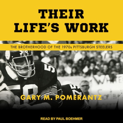 Their Life's Work – omslag til lydbogen af Gary M. Pomerantz