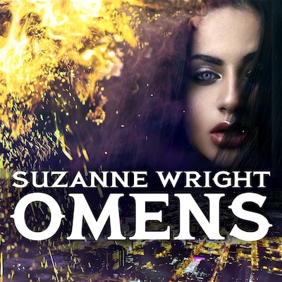 Omens – omslag til lydbogen af Suzanne Wright