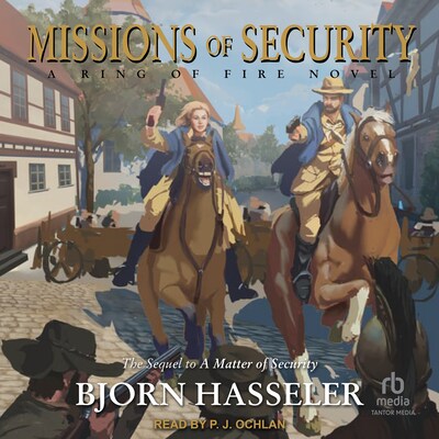 Missions of Security – omslag til lydbogen af Bjorn Hasseler