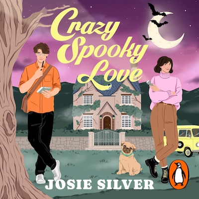 Crazy Spooky Love – omslag til lydbogen af Josie Silver