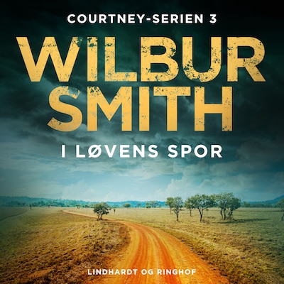 I løvens spor – omslag til lydbogen af Wilbur Smith