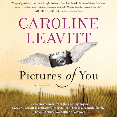 Pictures of You – omslag til lydbogen af Caroline Leavitt